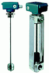 Figure 4. Liquid level switches for both external and internal mounting